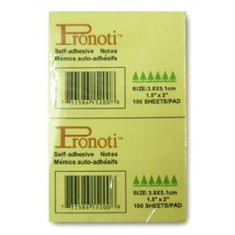 Giấy note vàng 1,5x2